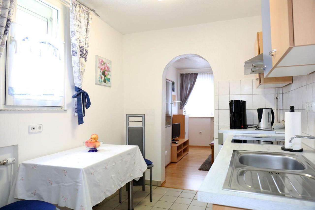 Ferienwohnung Langenhecke 16 Бад-Мюнстерайфель Экстерьер фото